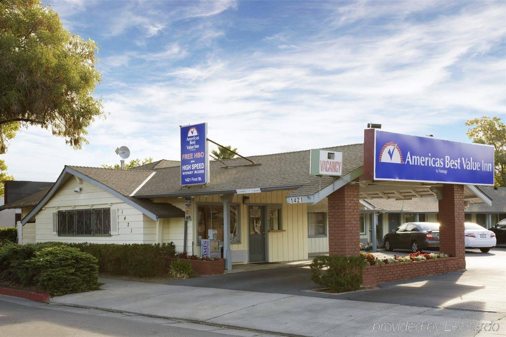 Americas Best Value Inn - Livermore Bagian luar foto